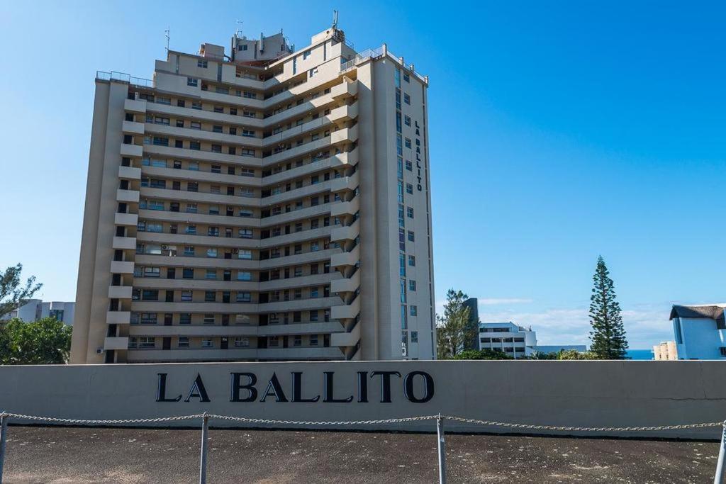 Amazing Sea View Apartment La Ballito Luaran gambar
