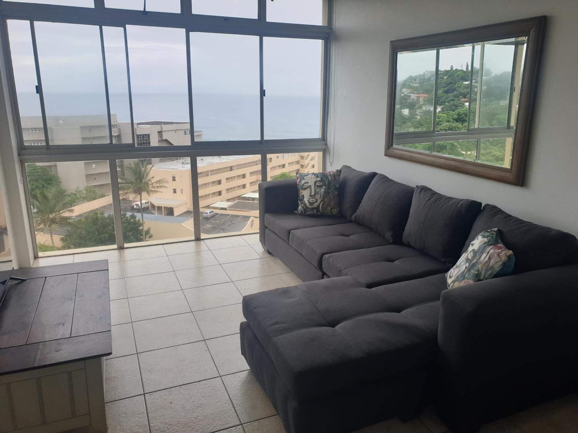 Amazing Sea View Apartment La Ballito Luaran gambar